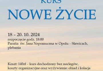 KURS NOWE ŻYCIE