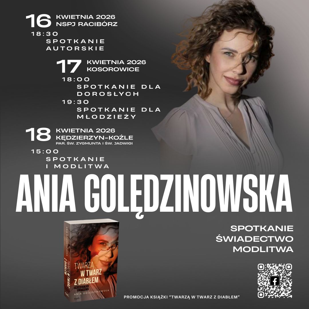 Spotkanie z Anią Golędzinowską