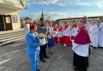 Wizytacja kanoniczna ks. Biskupa Pawła Stobrawy - 23-24.04.2026
